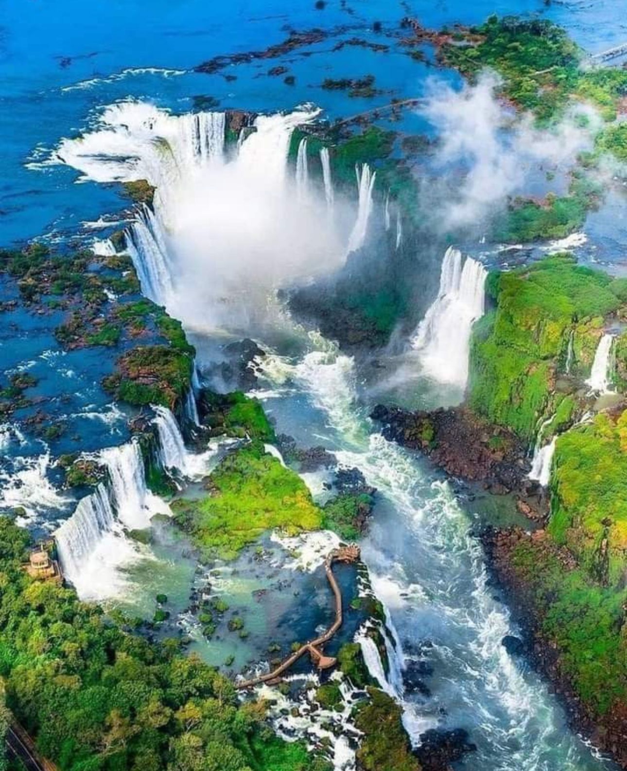 Cataratas Argentina ( Van Compartilhada)